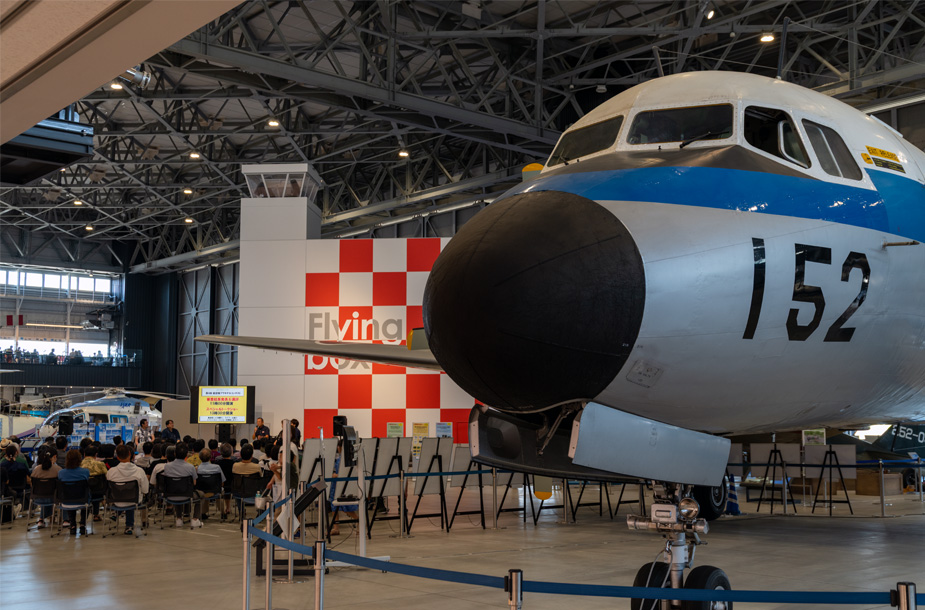 今年は春開催の「航空機プラモデルコンテスト」